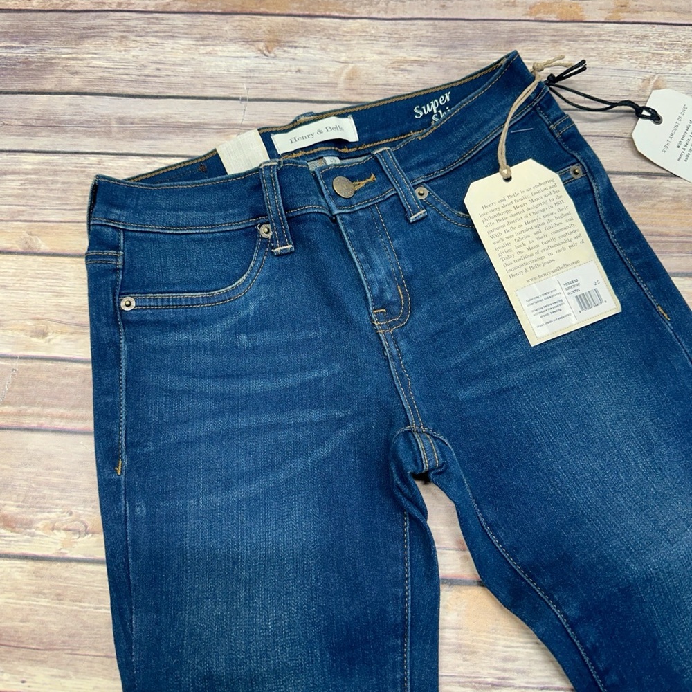Henry and belle super skinny jean Rustic size 25 - Picture 4 of 8